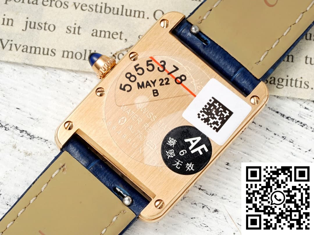 Replica Cartier Tank Wgta0058 Af Factory Grey Dial 8 Replica Cartier Tank Wgta0058 Af Factory Grey Dial 8