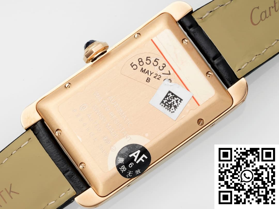 Replica Cartier Tank Wgta0134 Af Factory Silver Dial 8 Replica Cartier Tank Wgta0134 Af Factory Silver Dial 8