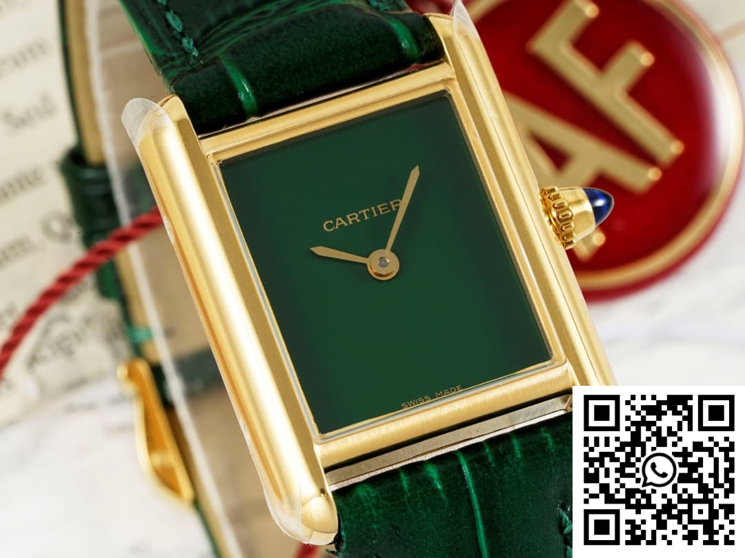 Replica Cartier Tank Wgta0191 Af Factory Green Dial 5 Replica Cartier Tank Wgta0191 Af Factory Green Dial 5
