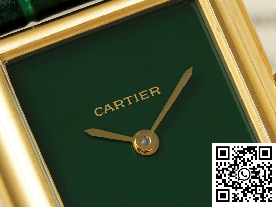 Replica Cartier Tank Wgta0191 Af Factory Green Dial 6 Replica Cartier Tank Wgta0191 Af Factory Green Dial 6