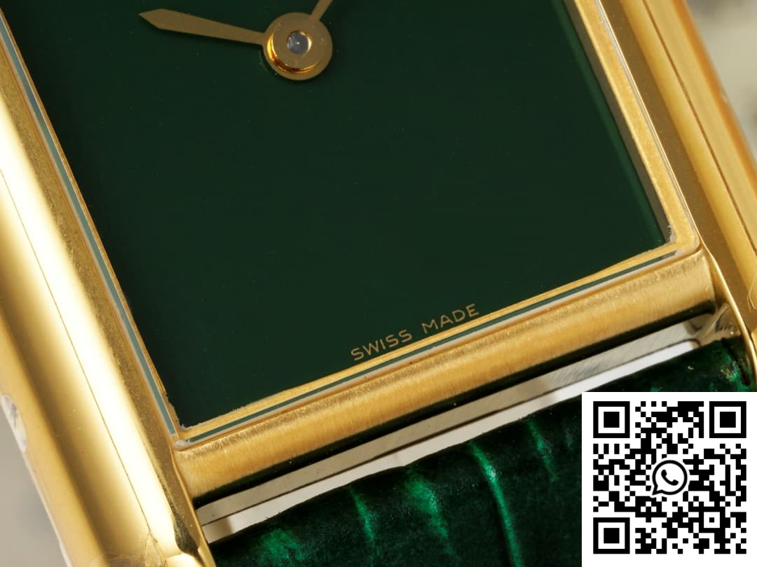 Replica Cartier Tank Wgta0191 Af Factory Green Dial 7 Replica Cartier Tank Wgta0191 Af Factory Green Dial 7