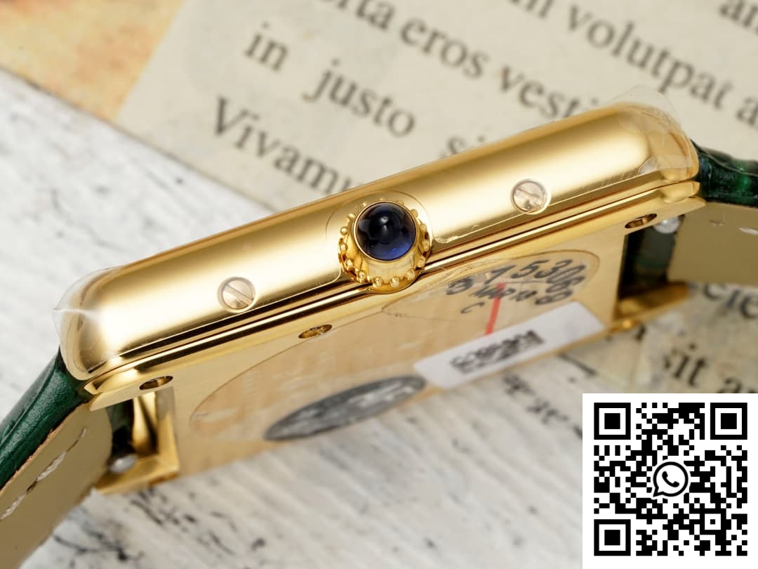 Replica Cartier Tank Wgta0191 Af Factory Green Dial 9 Replica Cartier Tank Wgta0191 Af Factory Green Dial 9