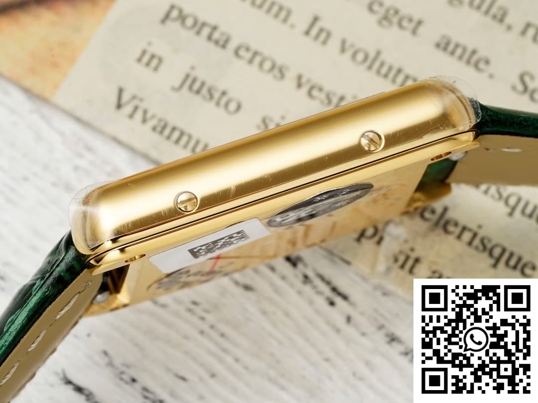 Replica Cartier Tank Wgta0191 Af Factory Green Dial 10 Replica Cartier Tank Wgta0191 Af Factory Green Dial 10