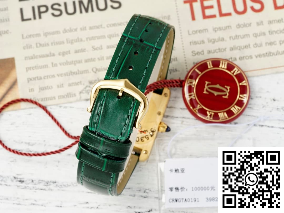 Replica Cartier Tank Wgta0191 Af Factory Green Dial 2 Replica Cartier Tank Wgta0191 Af Factory Green Dial 2