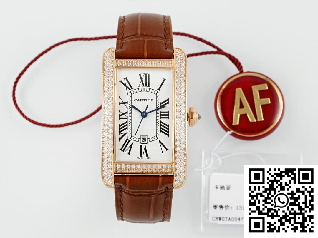 Replica Cartier Tank Wjta0030 Af Factory Diamond Case Replica Cartier Tank Wjta0030 Af Factory Diamond Case