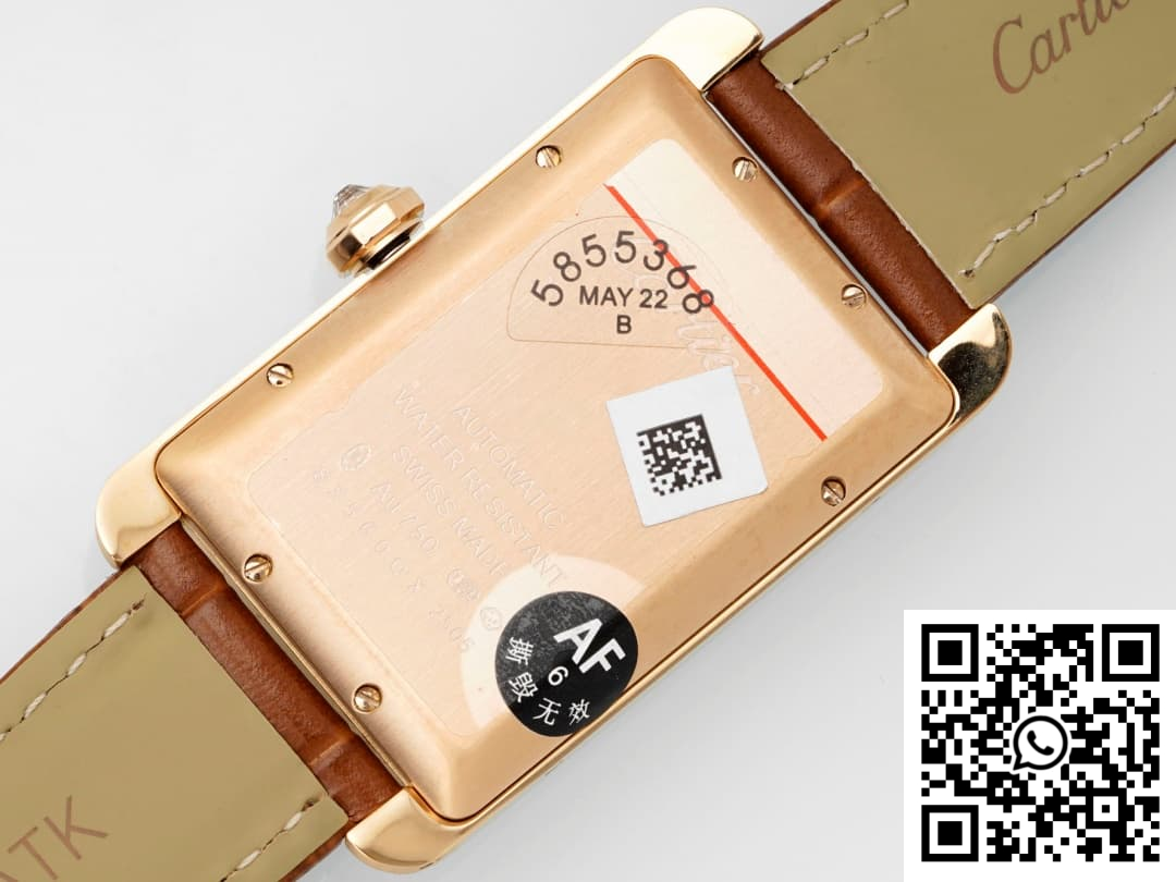 Replica Cartier Tank Wjta0030 Af Factory Diamond Case 8 Replica Cartier Tank Wjta0030 Af Factory Diamond Case 8