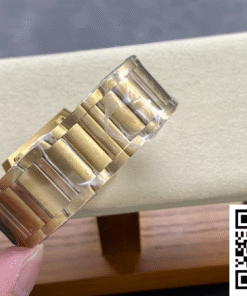 Replica Cartier Tank Wjta0040 8848 Factory Gold Color Strap 2