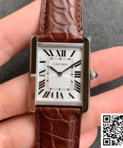 Replica Cartier Tank Wsta0028 K11 Factory Brown Cowhide Strap Replica Cartier Tank Wsta0028 K11 Factory Brown Cowhide Strap