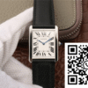 Replica Cartier Tank Ladies K11 Factory Stainless Steel 12