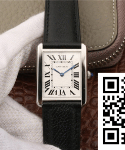 Replica Cartier Tank Wsta0028 K11 Factory White Dial Replica Cartier Tank Wsta0028 K11 Factory White Dial