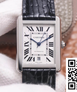 Replica Cartier Tank Wsta0029 V9 Factory Stainless Steel Replica Cartier Tank Wsta0029 V9 Factory Stainless Steel