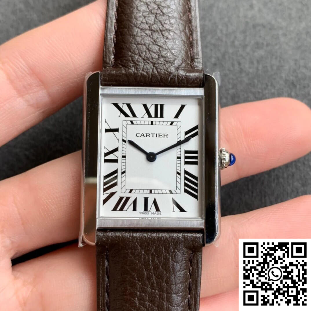 Replica Cartier Tank Wsta0030 K11 Factory White Dial 4 Replica Cartier Tank Wsta0030 K11 Factory White Dial 4