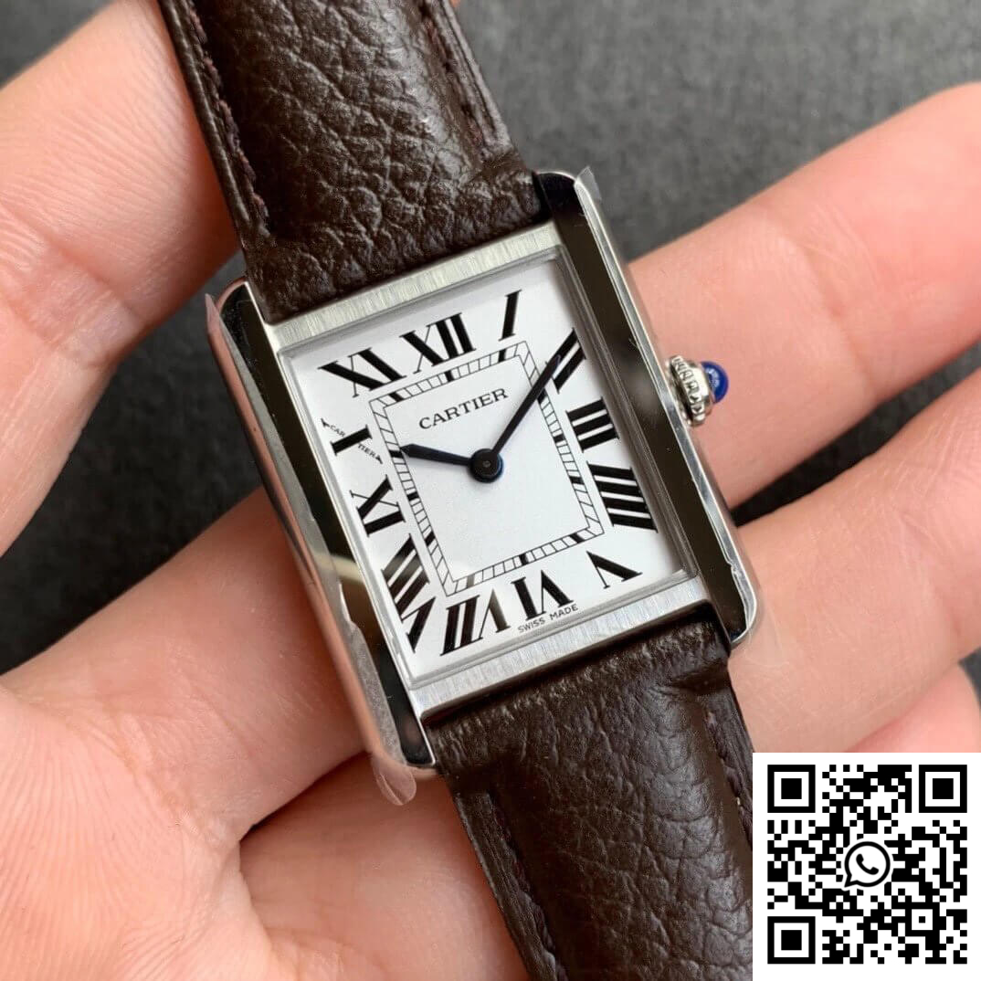 Replica Cartier Tank Wsta0030 K11 Factory White Dial 5 Replica Cartier Tank Wsta0030 K11 Factory White Dial 5