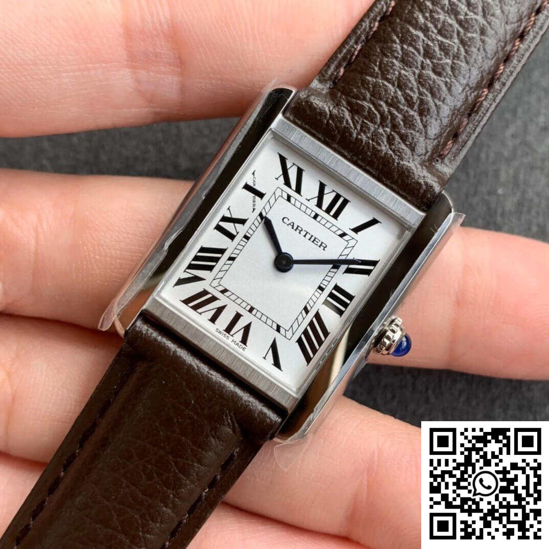 Replica Cartier Tank Wsta0030 K11 Factory White Dial 6 Replica Cartier Tank Wsta0030 K11 Factory White Dial 6