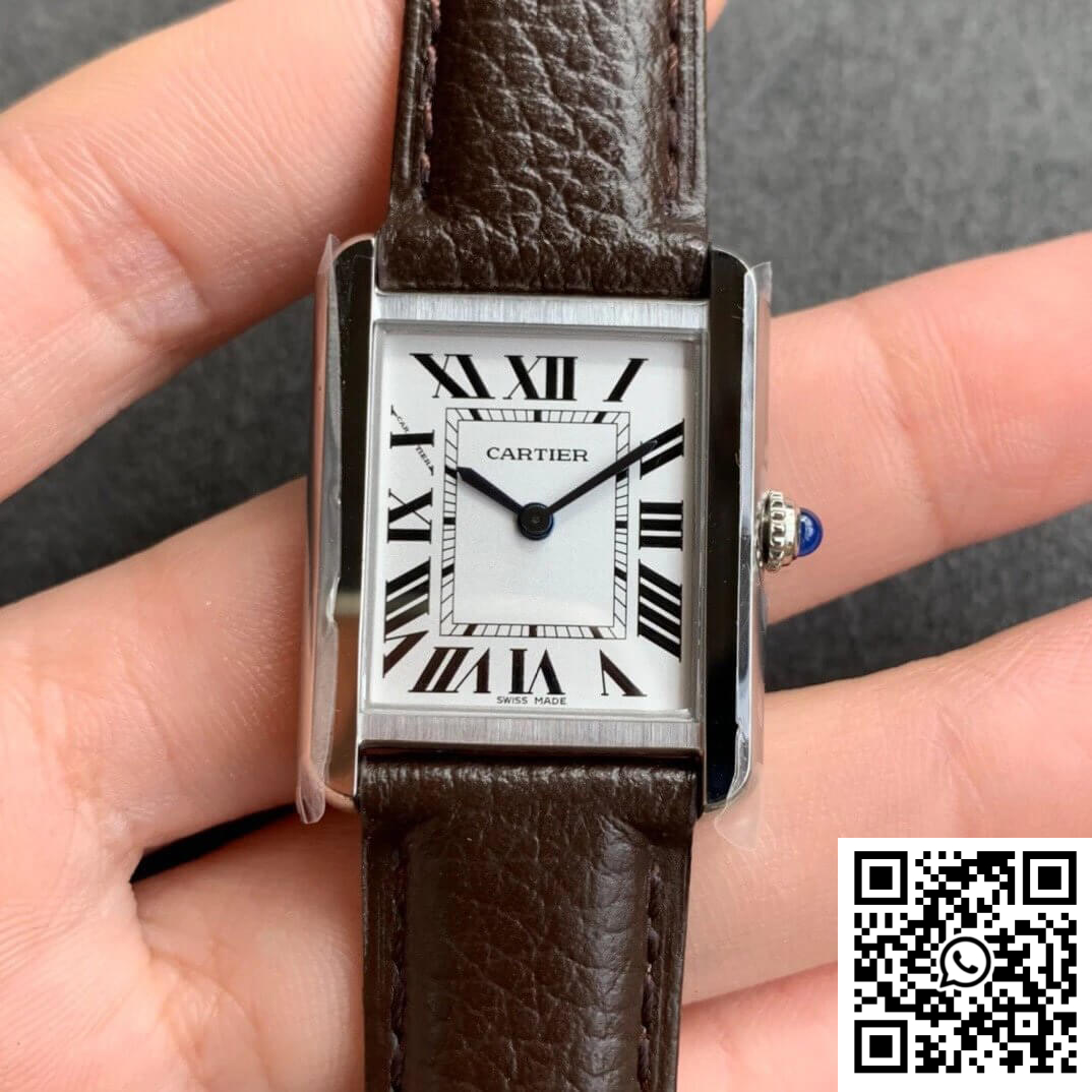 Replica Cartier Tank Wsta0030 K11 Factory White Dial 7 Replica Cartier Tank Wsta0030 K11 Factory White Dial 7