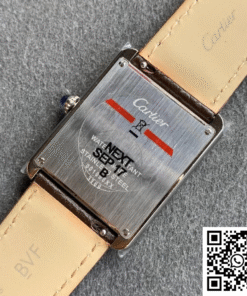 Replica Cartier Tank Wsta0030 K11 Factory White Dial 2