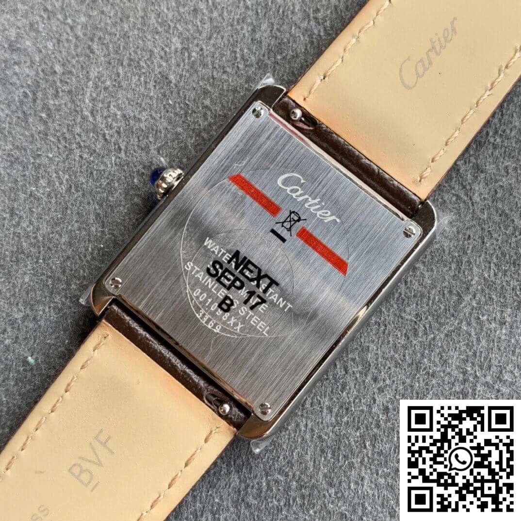 Replica Cartier Tank Wsta0030 K11 Factory White Dial 2 Replica Cartier Tank Wsta0030 K11 Factory White Dial 2