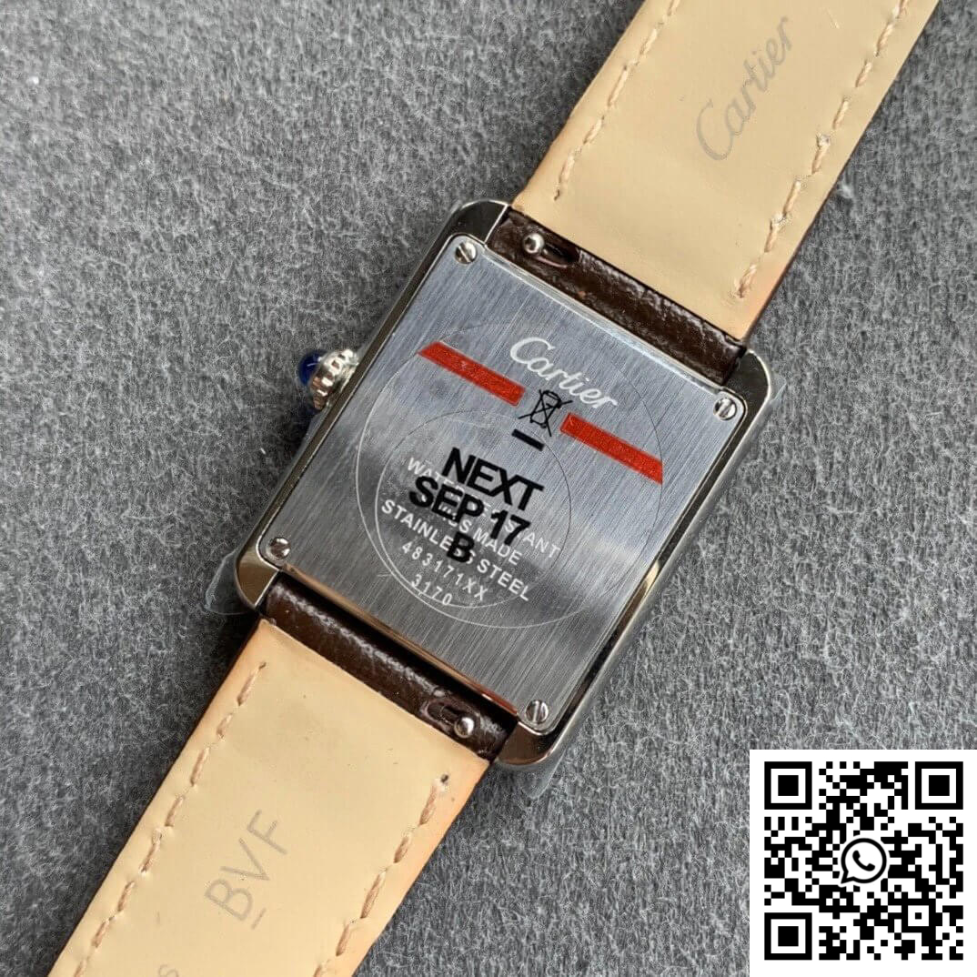 Replica Cartier Tank Wsta0030 K11 Factory White Dial 3 Replica Cartier Tank Wsta0030 K11 Factory White Dial 3