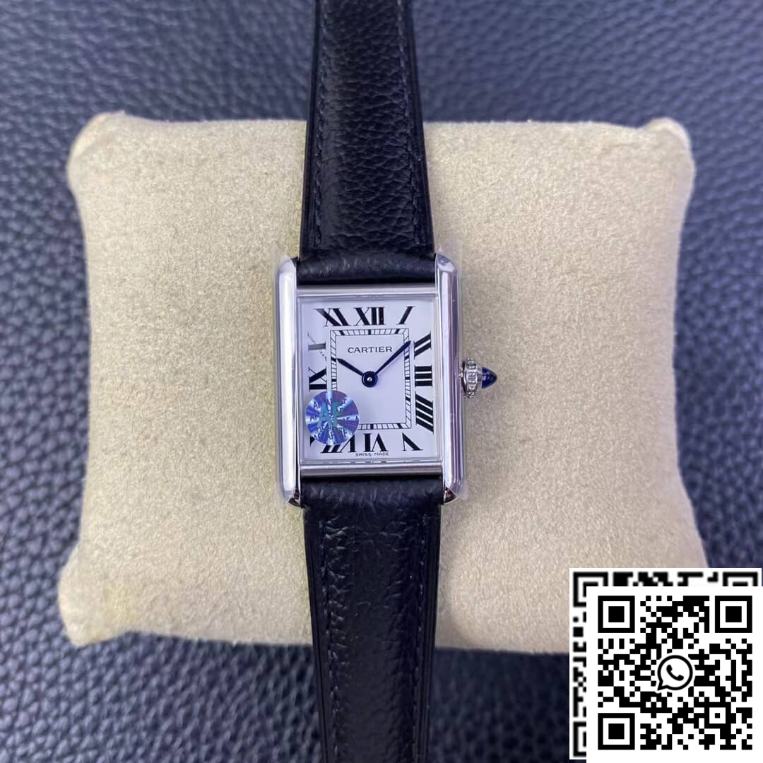 Replica Cartier Tank Wsta0042 Af Factory Black Leather Strap 3 Replica Cartier Tank Wsta0042 Af Factory Black Leather Strap 3