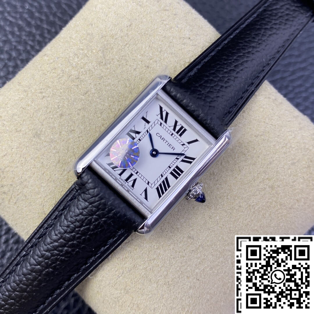 Replica Cartier Tank Wsta0042 Af Factory Black Leather Strap 5 Replica Cartier Tank Wsta0042 Af Factory Black Leather Strap 5