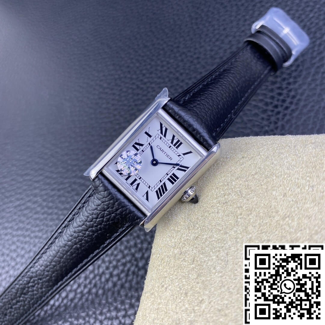 Replica Cartier Tank Wsta0042 Af Factory Black Leather Strap 7 Replica Cartier Tank Wsta0042 Af Factory Black Leather Strap 7