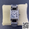Replica Cartier Tank Wsta0042 Af Factory Black Leather Strap 11 Replica Cartier Tank Wsta0042 Af Factory Black Leather Strap 11