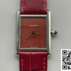 Replica Cartier Tank Wsta0055 F1 Factory Stainless Steel Case 11