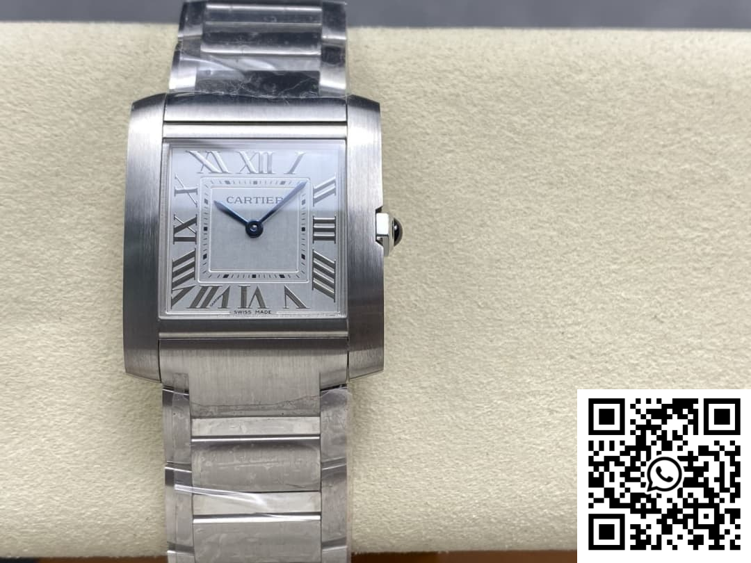 Replica Cartier Tank Wsta0074 8848 Factory Stainless Steel Strap 3 Replica Cartier Tank Wsta0074 8848 Factory Stainless Steel Strap 3