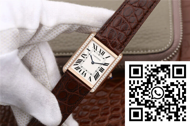 Replica Cartier Tank Wt200005 K11 Factory Rose Gold Diamonds 6 Replica Cartier Tank Wt200005 K11 Factory Rose Gold Diamonds 6