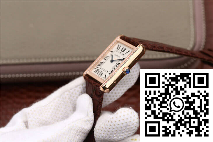 Replica Cartier Tank Wt200005 K11 Factory Rose Gold Diamonds 8 Replica Cartier Tank Wt200005 K11 Factory Rose Gold Diamonds 8