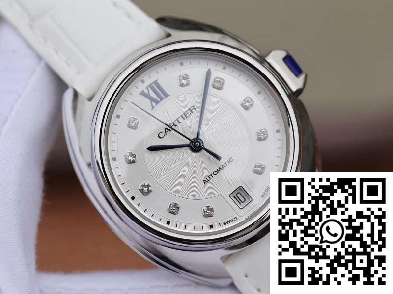 Replica Cle De Cartier Ladies 35Mm Wjcl0032 Silver-Gray Dial 6 Replica Cle De Cartier Ladies 35Mm Wjcl0032 Silver-Gray Dial 6