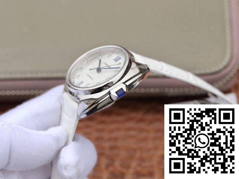 Replica Cle De Cartier Ladies 35Mm Wjcl0032 Silver-Gray Dial 8 Replica Cle De Cartier Ladies 35Mm Wjcl0032 Silver-Gray Dial 8