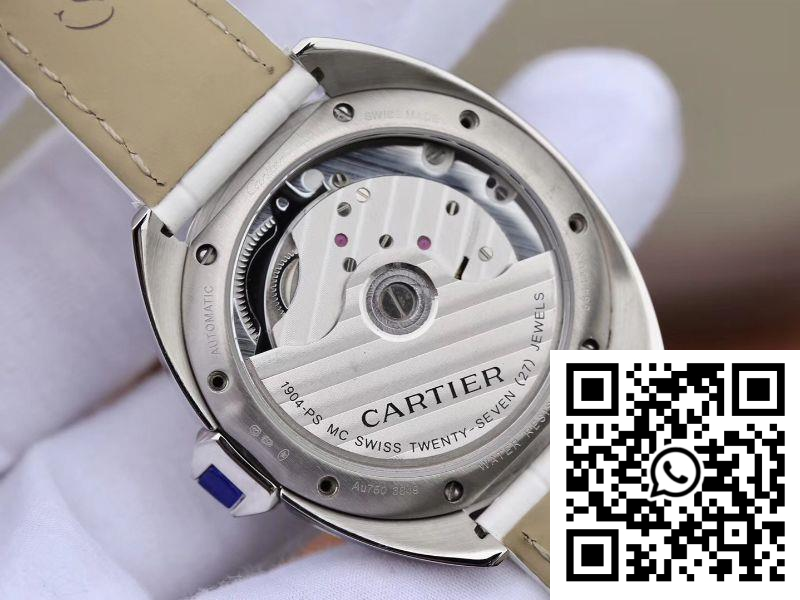 Replica Cle De Cartier Ladies 35Mm Wjcl0032 Silver-Gray Dial 9 Replica Cle De Cartier Ladies 35Mm Wjcl0032 Silver-Gray Dial 9