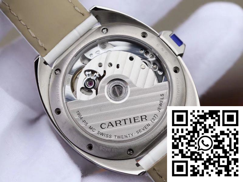 Replica Cle De Cartier Ladies 35Mm Wjcl0032 Silver-Gray Dial 10 Replica Cle De Cartier Ladies 35Mm Wjcl0032 Silver-Gray Dial 10