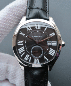 Replica Drive De Cartier Wsnm0009 V6 Factory Black Dial