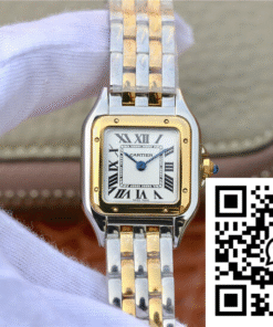 Replica Panthere De Cartier W2Pn0006 8848 Factory White Dial