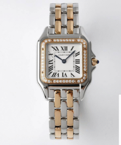 Replica Panthere De Cartier W3Pn0007 27Mm Bv Factory White Dial