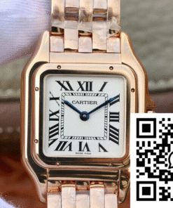 Replica Panthere De Cartier Wgpn0007 27Mm 8848 Factory Rose Gold