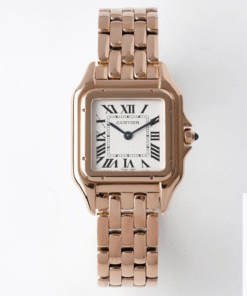 Replica Panthere De Cartier Wgpn0007 27Mm Bv Factory Rose Gold 2