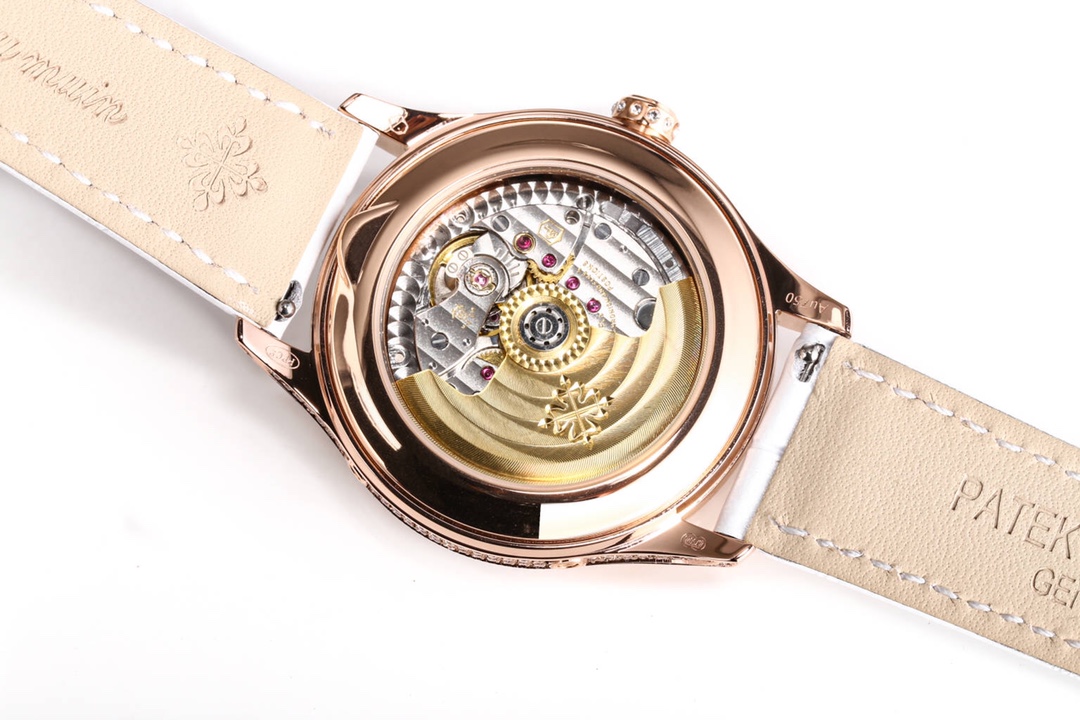 Replica Patek Philippe Complications 4948R-001 Annual Calendar Moon Phases Rose Gold Mother-of-Pearl Dial Diamond Bezel 12 Replica Patek Philippe Complications 4948R-001 Annual Calendar Moon Phases Rose Gold Mother-of-Pearl Dial Diamond Bezel 12