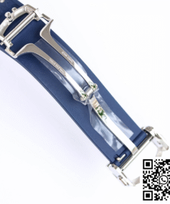 Replica Santos De Cartier Gf Factory Blue Bezel 2