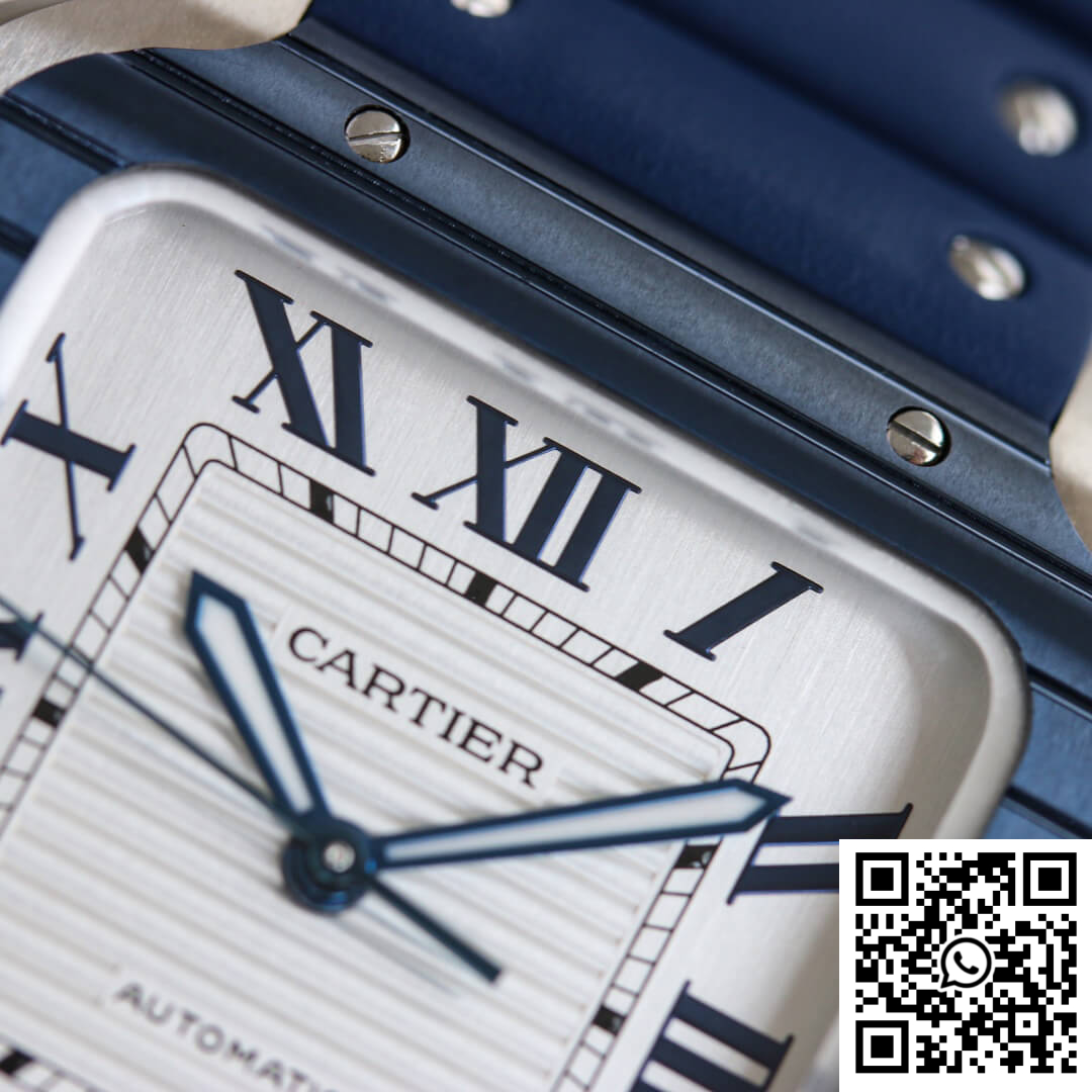 Replica Santos De Cartier Gf Factory Blue Rubber Strap 5 Replica Santos De Cartier Gf Factory Blue Rubber Strap 5