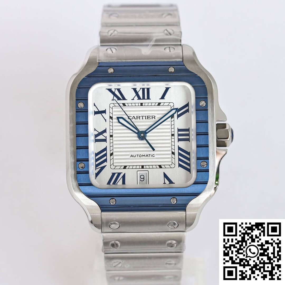 Replica Santos De Cartier Gf Factory Stainless Steel Strap Replica Santos De Cartier Gf Factory Stainless Steel Strap