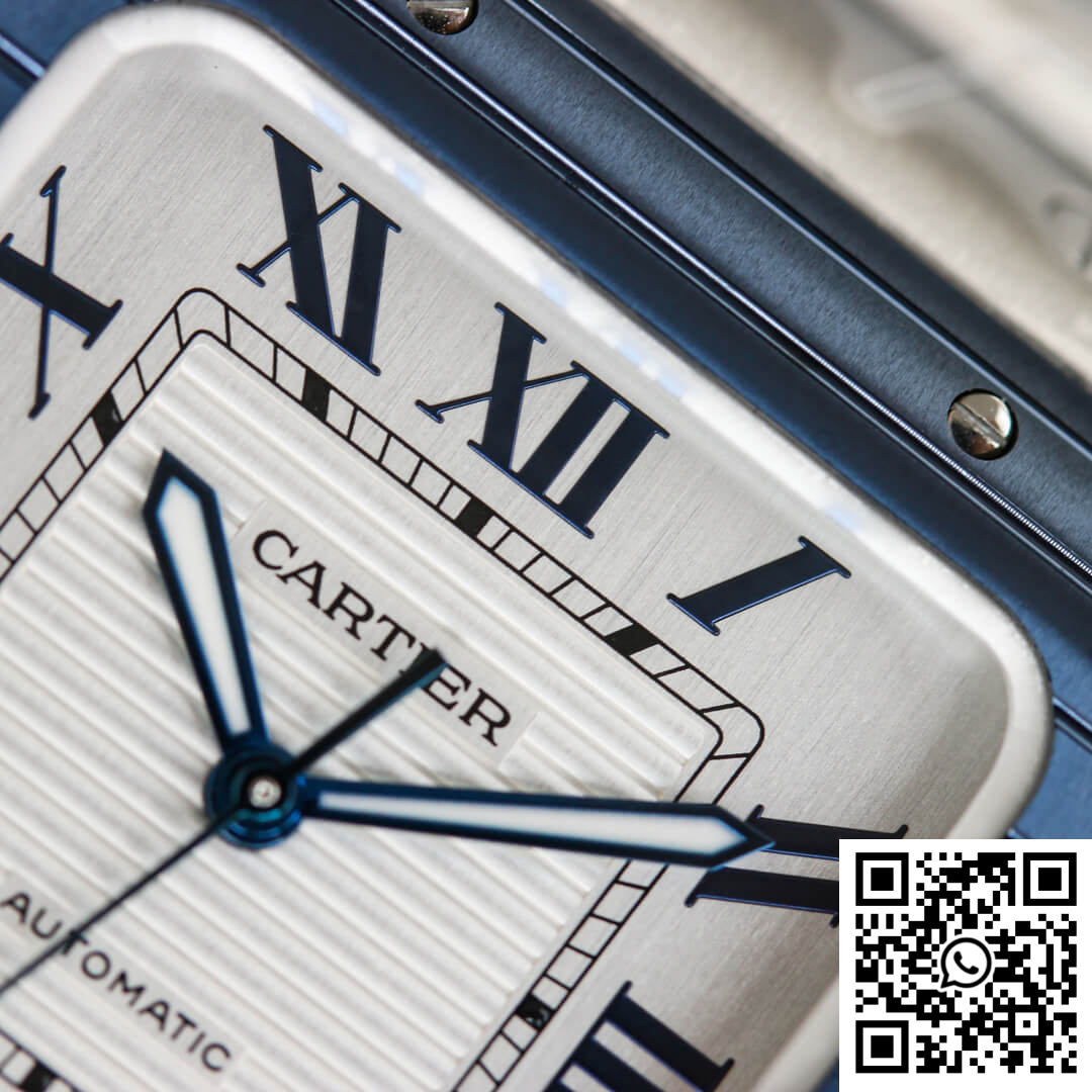 Replica Santos De Cartier Gf Factory Stainless Steel Strap 6 Replica Santos De Cartier Gf Factory Stainless Steel Strap 6