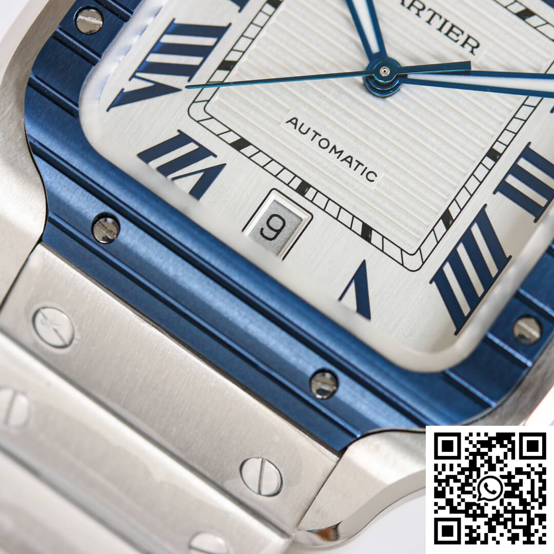 Replica Santos De Cartier Gf Factory Stainless Steel Strap 7 Replica Santos De Cartier Gf Factory Stainless Steel Strap 7