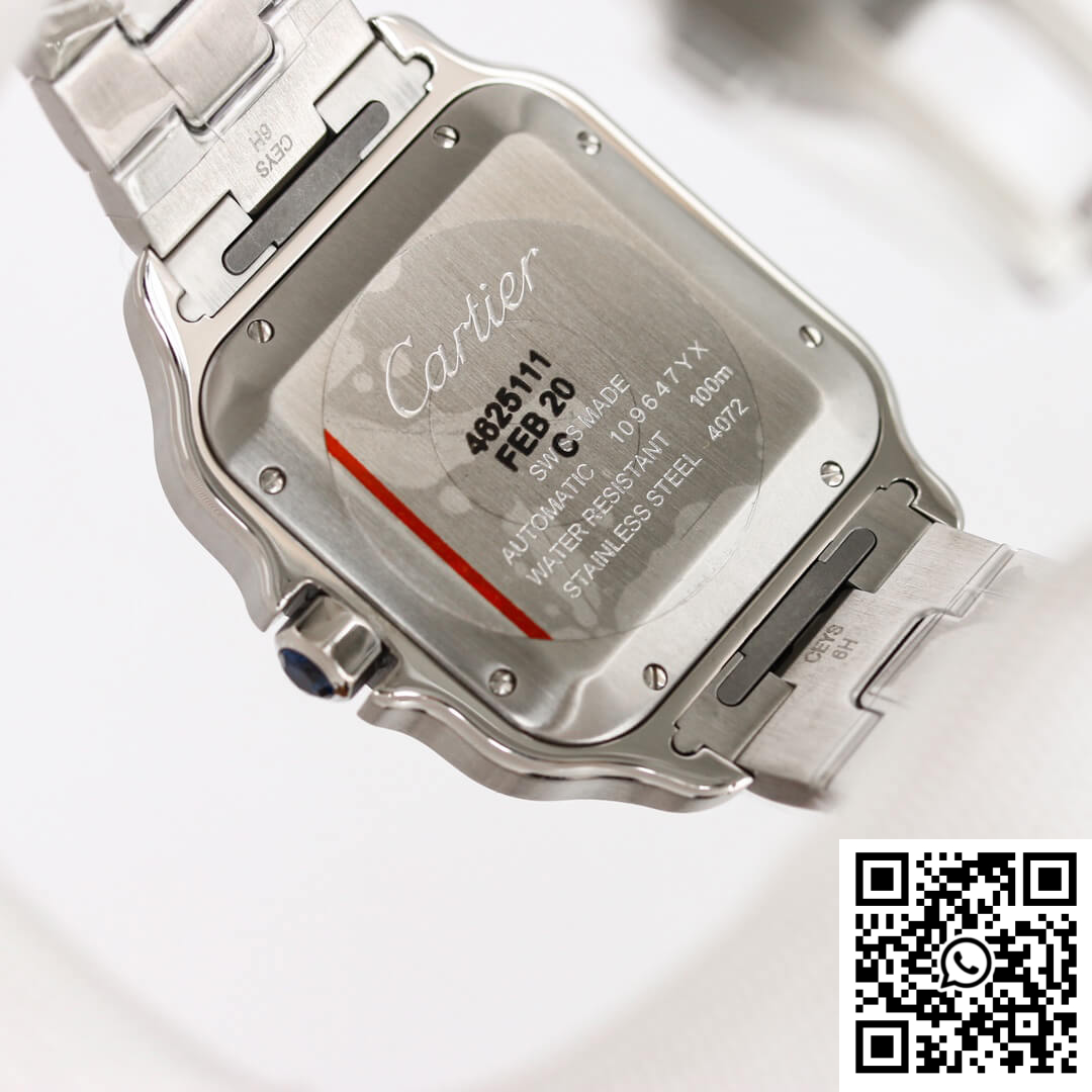 Replica Santos De Cartier Gf Factory Stainless Steel Strap 10 Replica Santos De Cartier Gf Factory Stainless Steel Strap 10