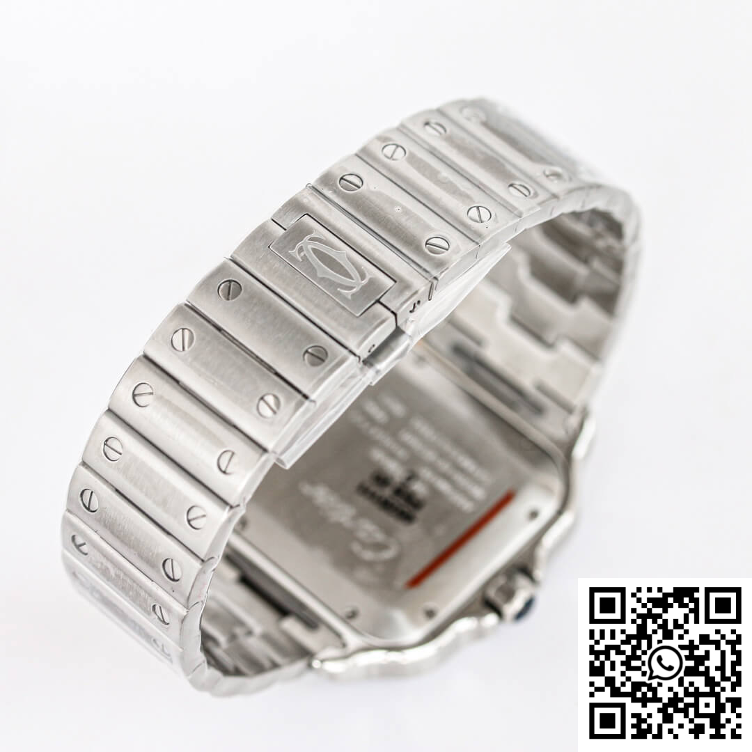Replica Santos De Cartier Gf Factory Stainless Steel Strap 2 Replica Santos De Cartier Gf Factory Stainless Steel Strap 2