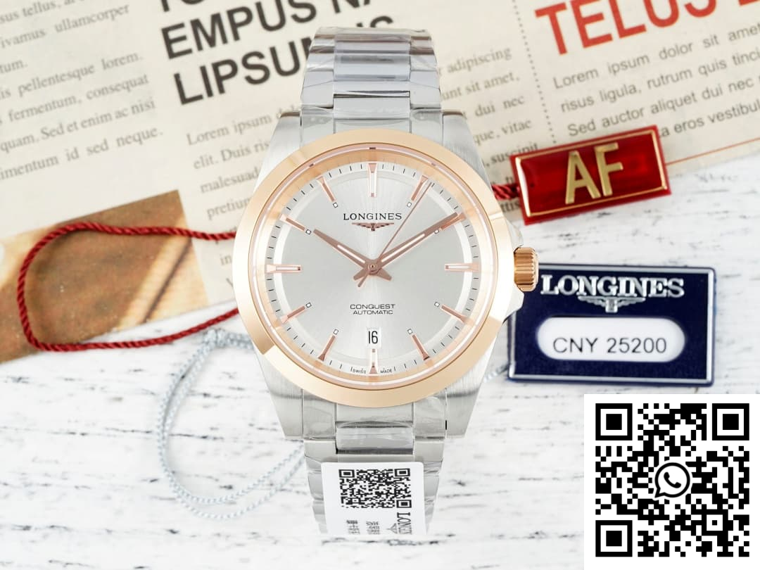 Replica Longines Concas L3.320.5.72.6 Af Factory Bar Hour Markers Replica Longines Concas L3.320.5.72.6 Af Factory Bar Hour Markers