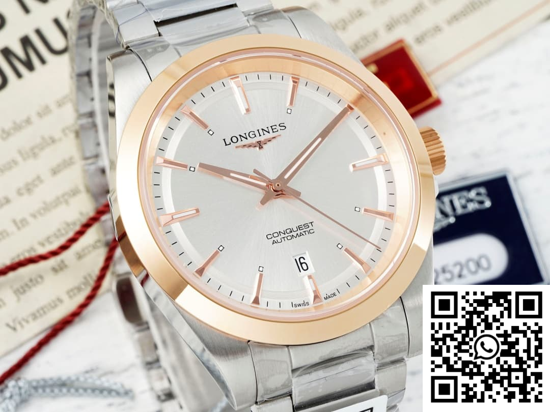 Replica Longines Concas L3.320.5.72.6 Af Factory Bar Hour Markers 4 Replica Longines Concas L3.320.5.72.6 Af Factory Bar Hour Markers 4
