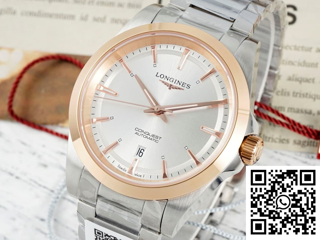 Replica Longines Concas L3.320.5.72.6 Af Factory Bar Hour Markers 5 Replica Longines Concas L3.320.5.72.6 Af Factory Bar Hour Markers 5